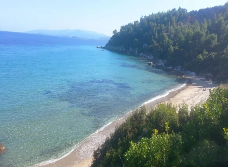 Akti Salonikiou beach , Sithonia Halkidiki