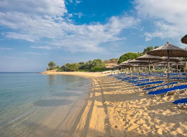 Neos Marmaras Beach, Sithonia - Halkidiki