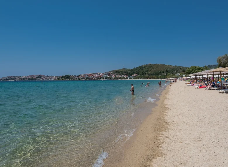 Neos Marmaras Beach, Sithonia - Halkidiki