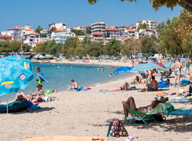 Neos Marmaras Beach, Sithonia - Halkidiki