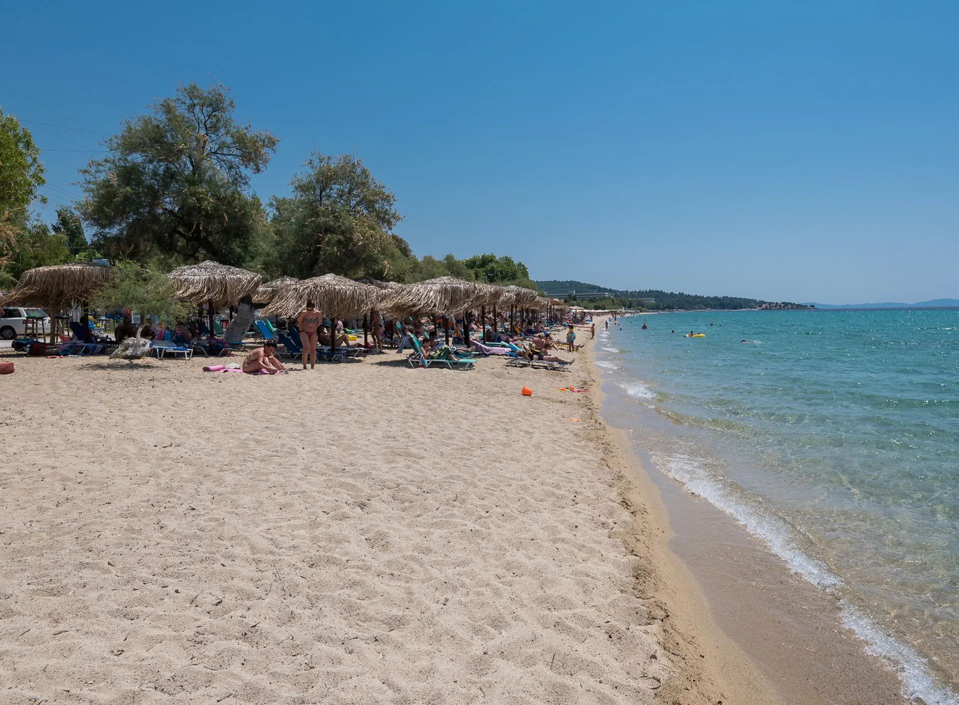 Neos Marmaras Beach, Sithonia - Halkidiki