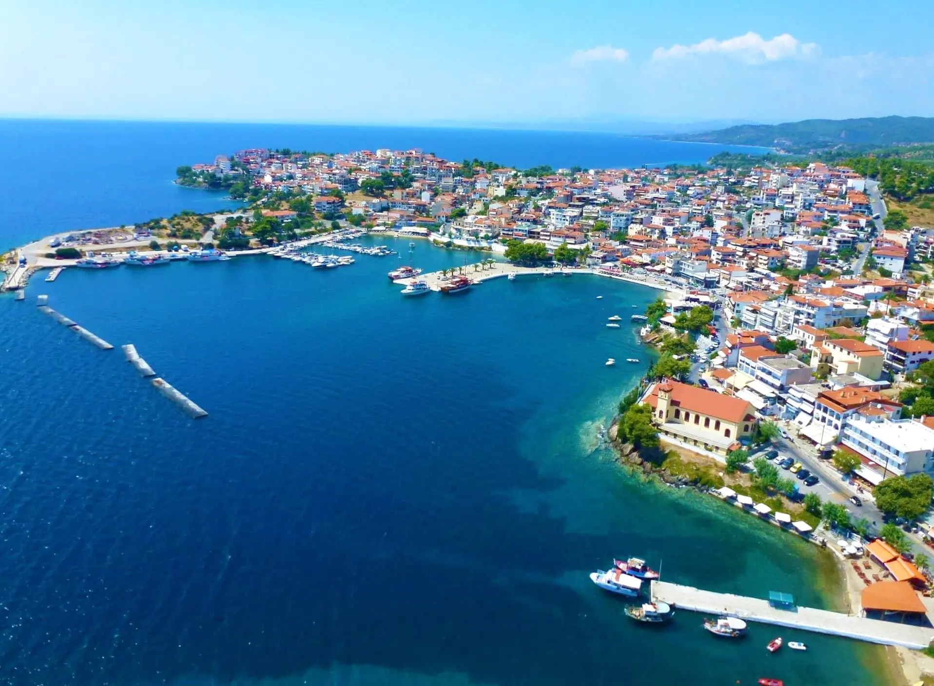 Neos Marmaras Beach, Sithonia - Halkidiki