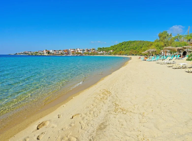 Neos Marmaras Beach, Sithonia - Halkidiki