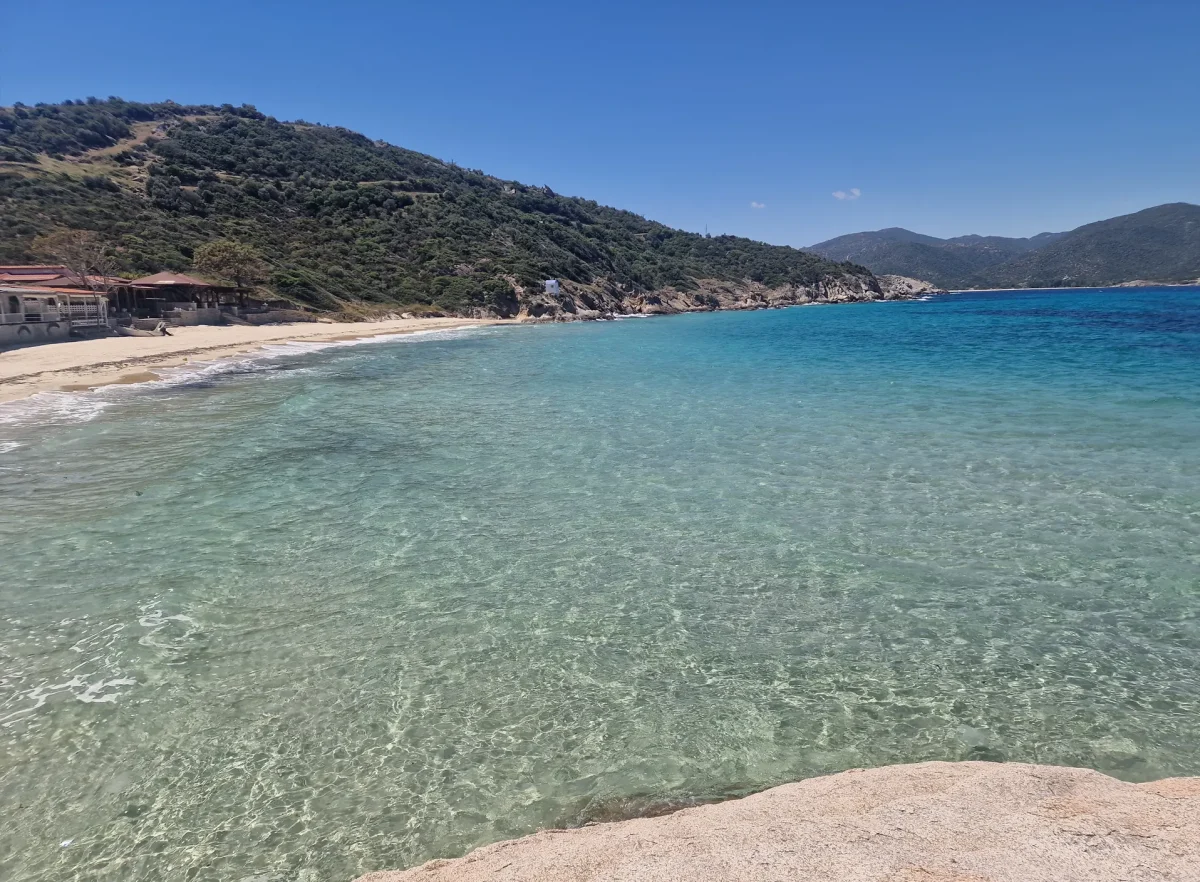 klimataria beach Sithonia Hellas, Halkidiki