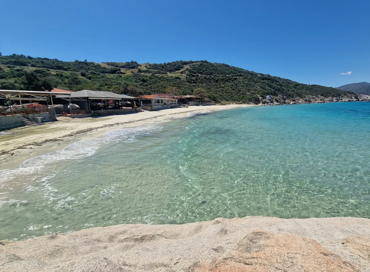 klimataria beach Sithonia Hellas, Halkidiki