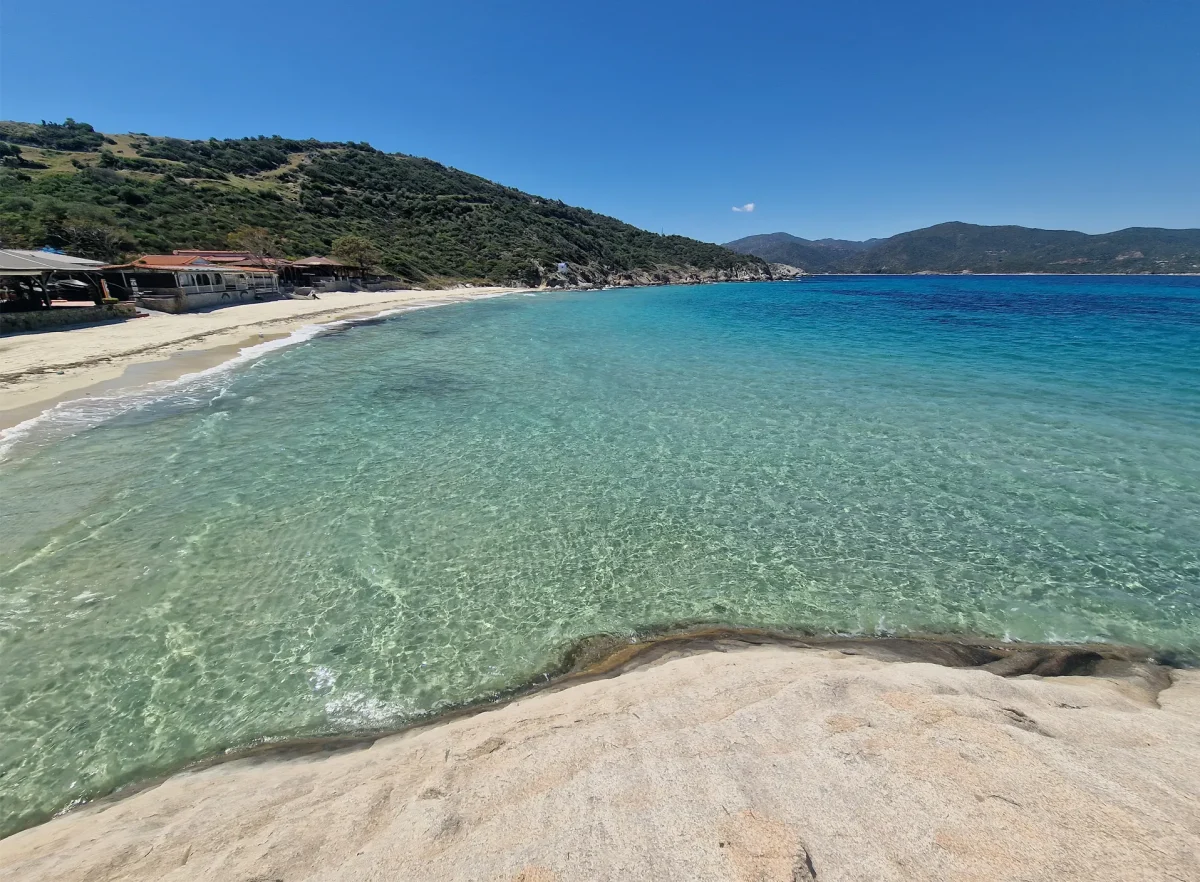 klimataria beach Sithonia Hellas, Halkidiki