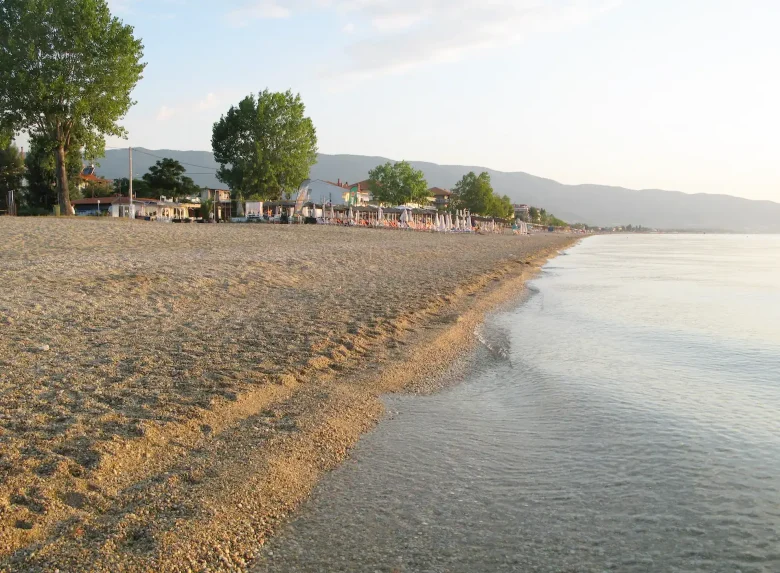 Nea Vrasna Athos beach