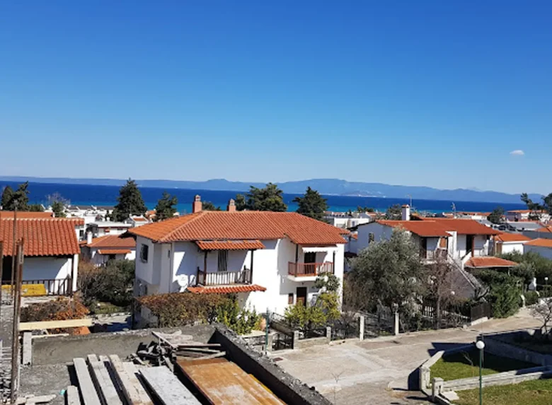 S-View Apartments, with sea view, Hanioti kassandra