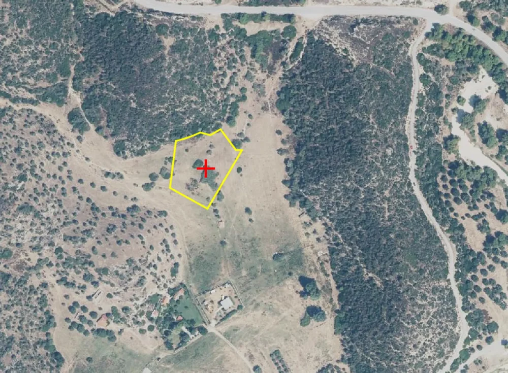 Land Plot Even and Buildable 4,760sq.m for SALE in Tristinika Sithonia, Halkidiki