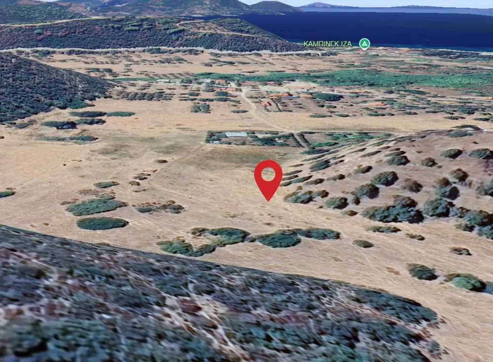 Land Plot Even and Buildable 4,760sq.m for SALE in Tristinika Sithonia, Halkidiki