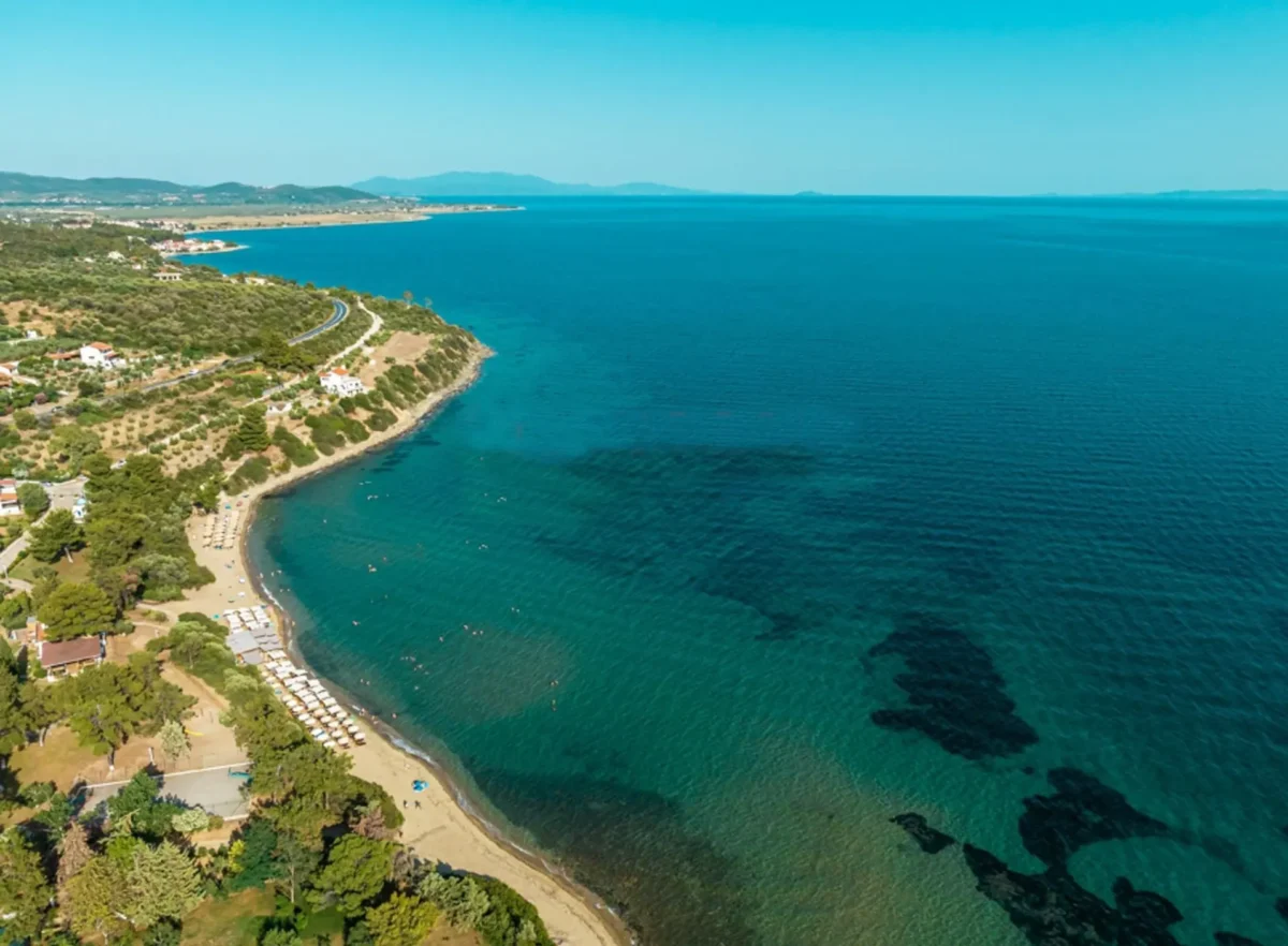 Terra Bianca, Shared Pool Gerakini Sithonia Halkdiki