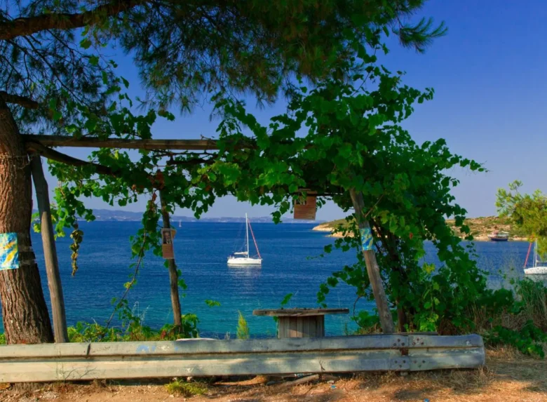 Ormos Panagias beach halkidiki sithonia. Όρμος Παναγίας Σιθωνία Χαλκιδική