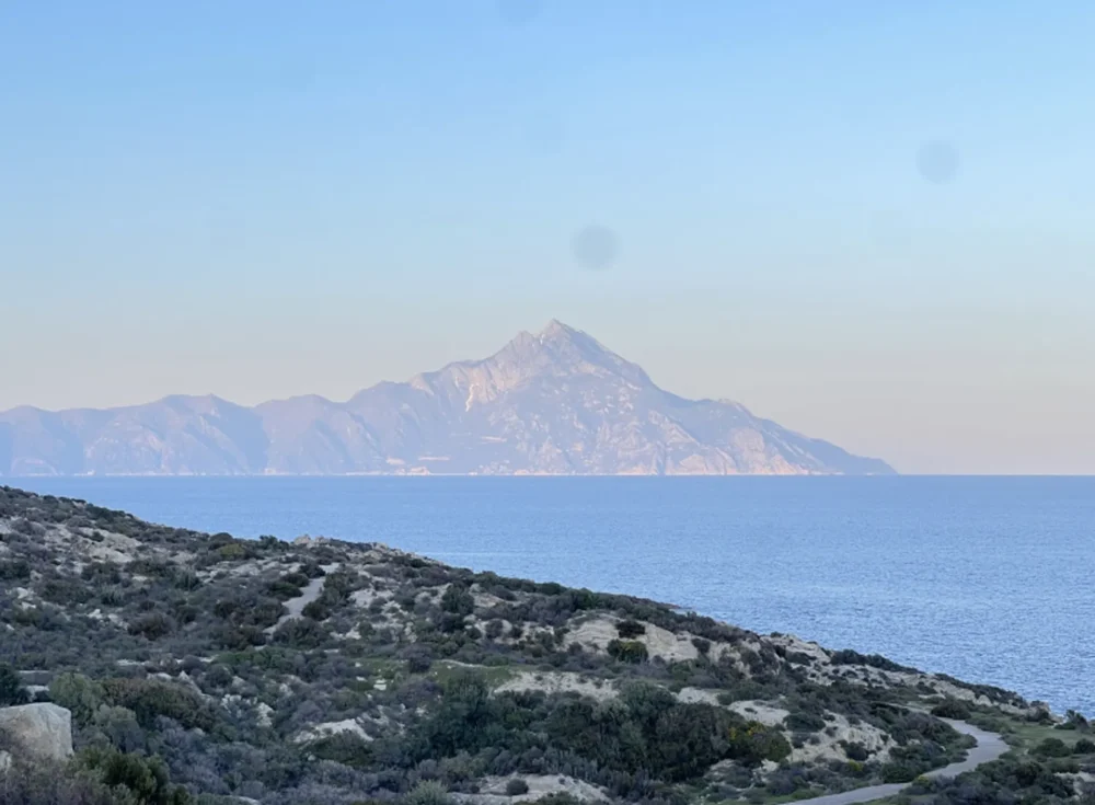 For sale plot land in kriaritsi halkidiki sithonia, 500sqm buildable, 93 meters from the beach