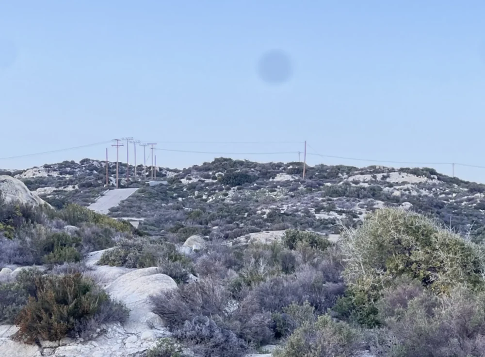 For sale plot land in kriaritsi halkidiki sithonia, 500sqm buildable, 93 meters from the beach